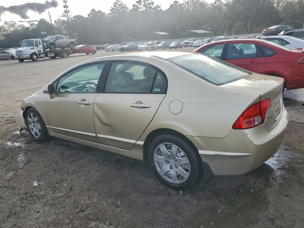 2008 HONDA CIVIC LX photo 3