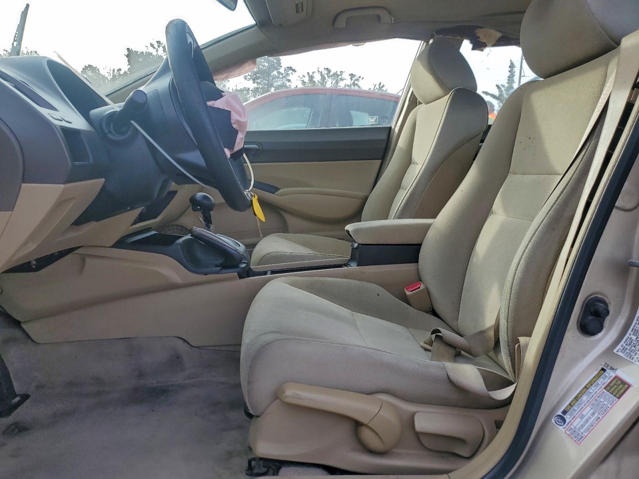2008 HONDA CIVIC LX photo 13