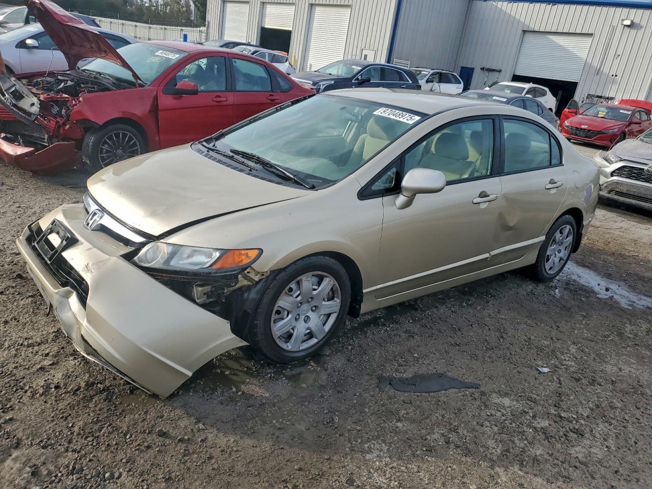 2008 HONDA CIVIC
