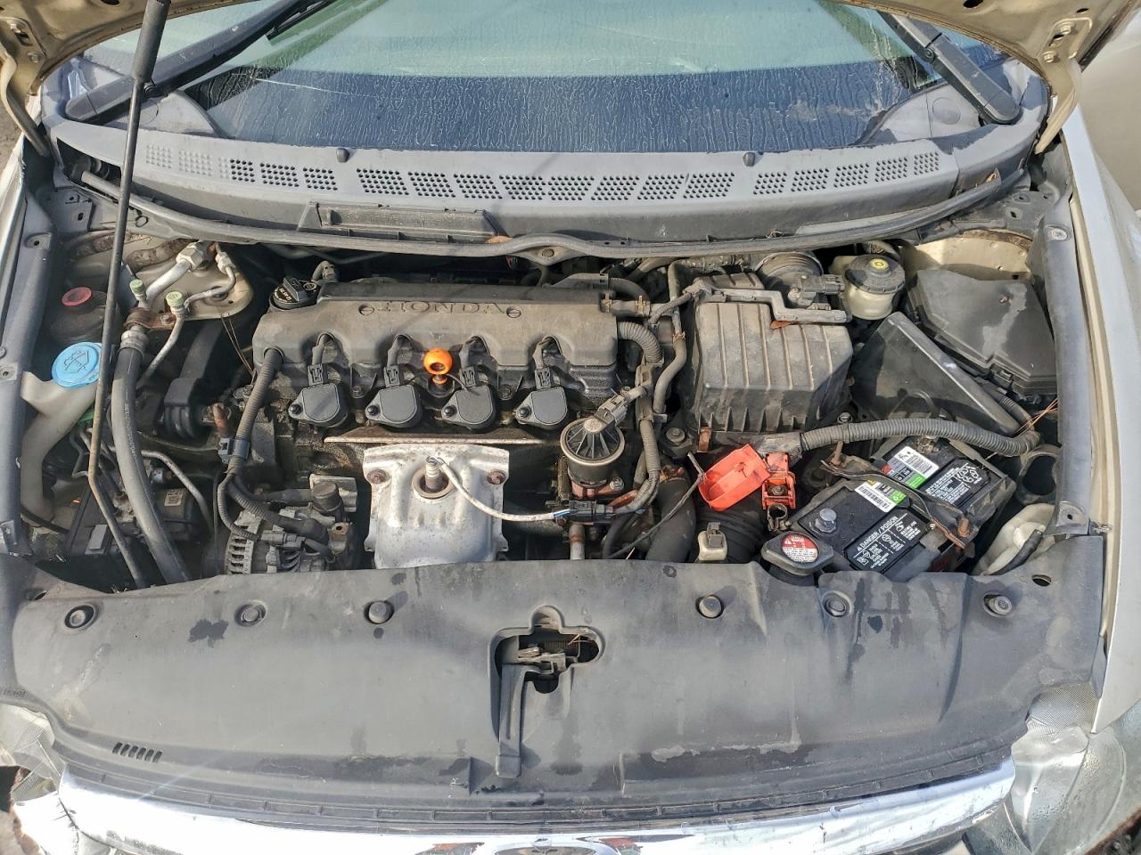 2008 HONDA CIVIC LX photo 21