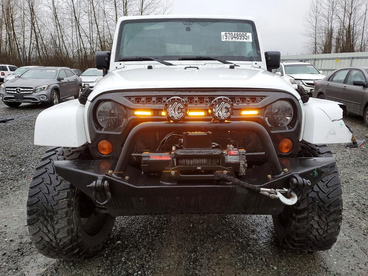 2012 JEEP WRANGLER SAHARA photo 9