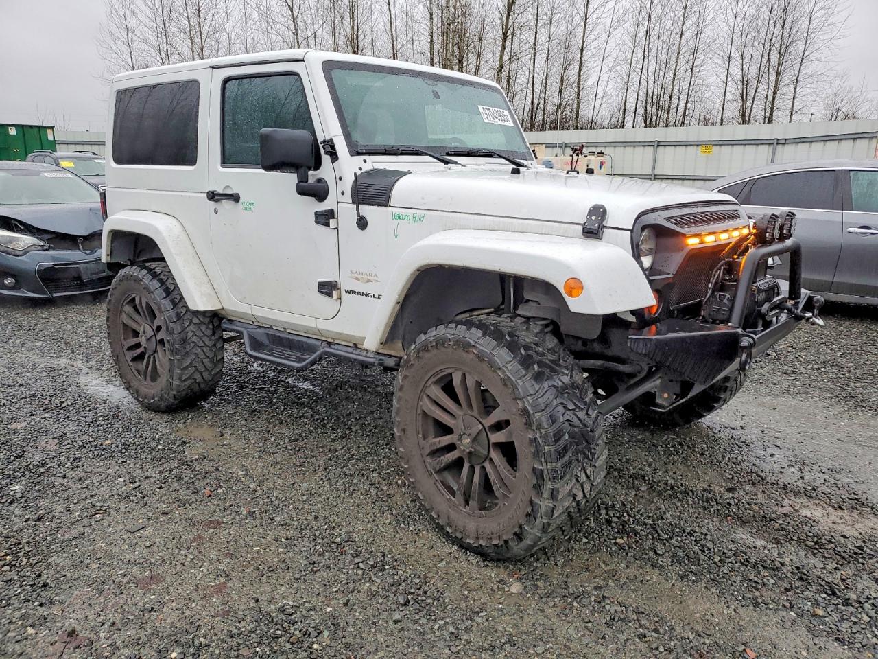 2012 JEEP WRANGLER SAHARA photo 7