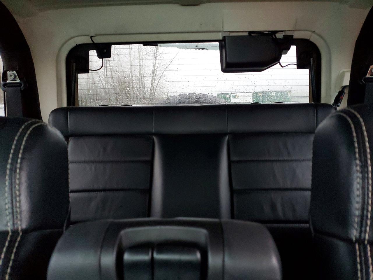 2012 JEEP WRANGLER SAHARA photo 19