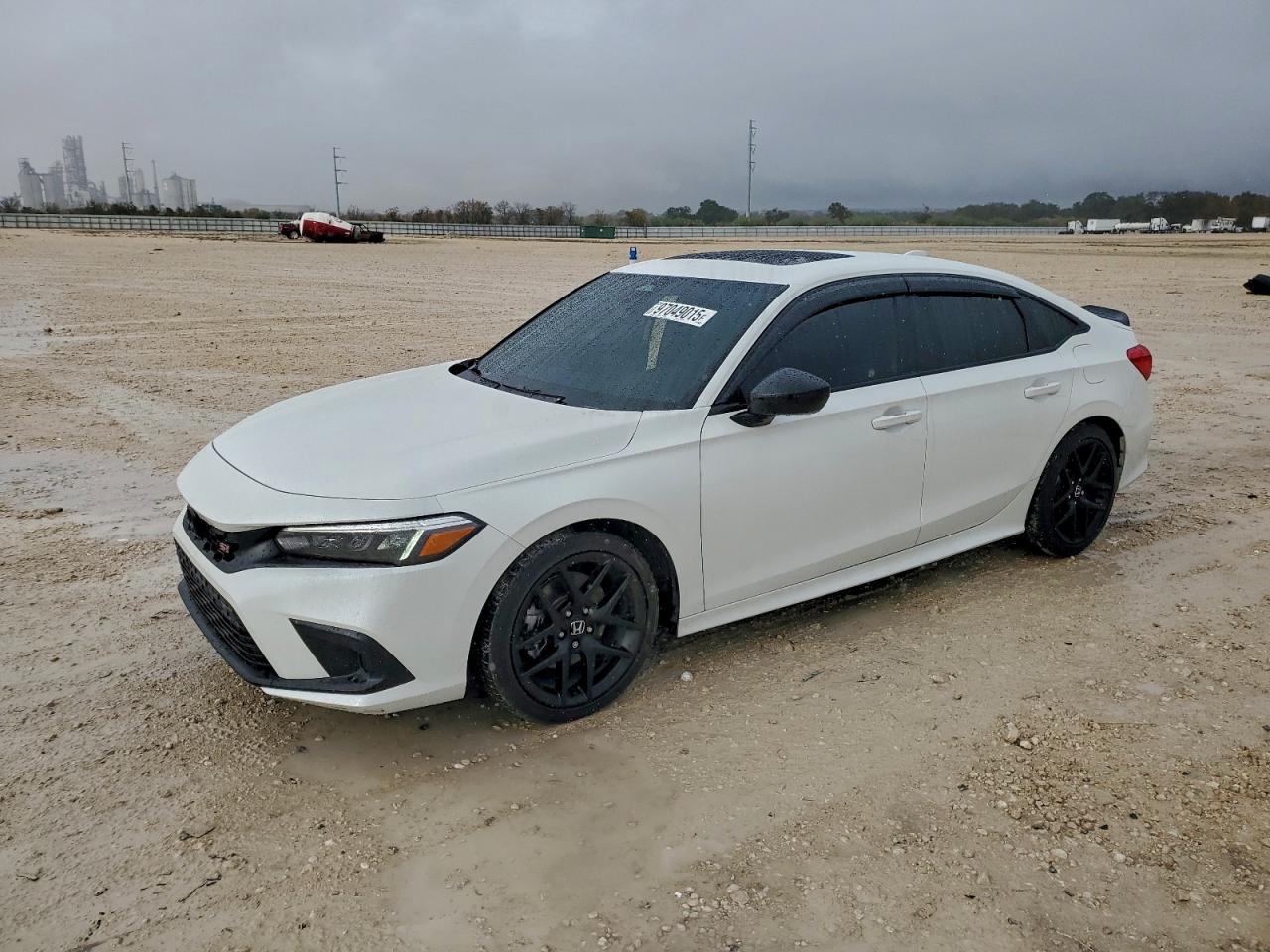 2023 HONDA CIVIC SI — SIDE damage — photo 1