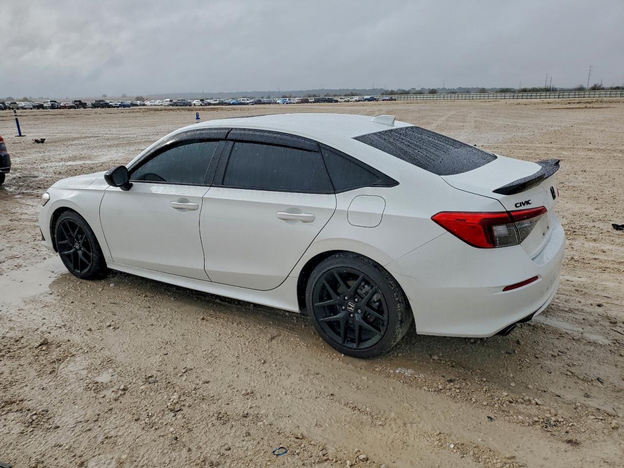 2023 HONDA CIVIC SI photo 2