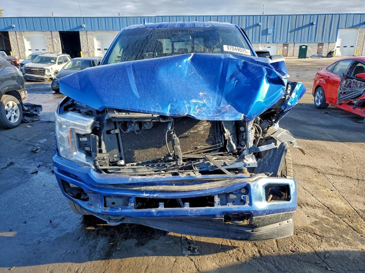 2018 FORD F150 SUPERCREW photo 9
