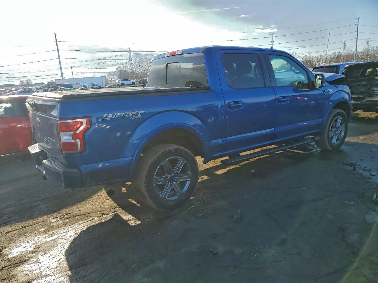 2018 FORD F150 SUPERCREW photo 5