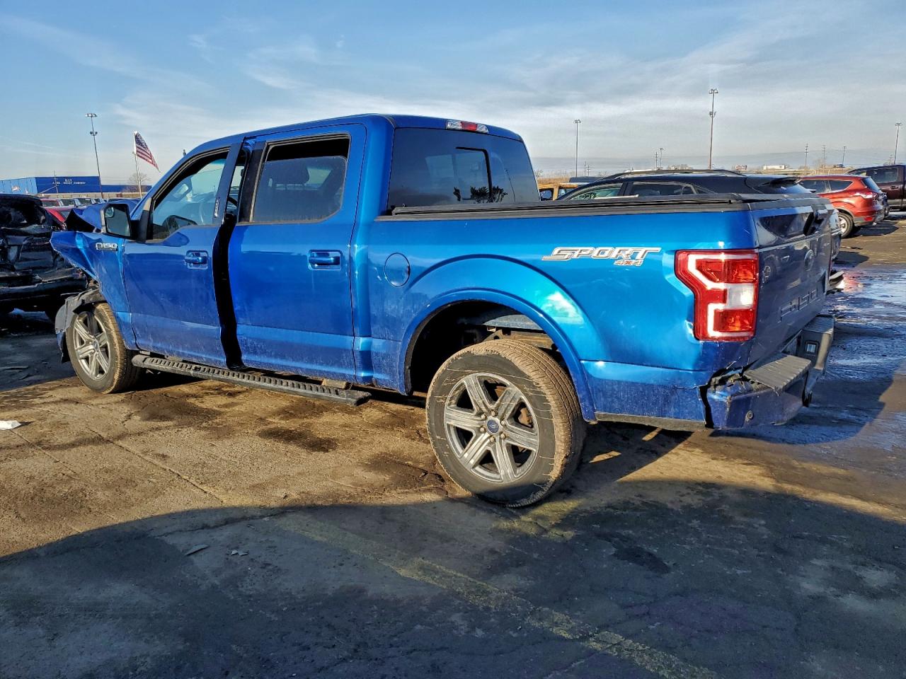 2018 FORD F150 SUPERCREW photo 3