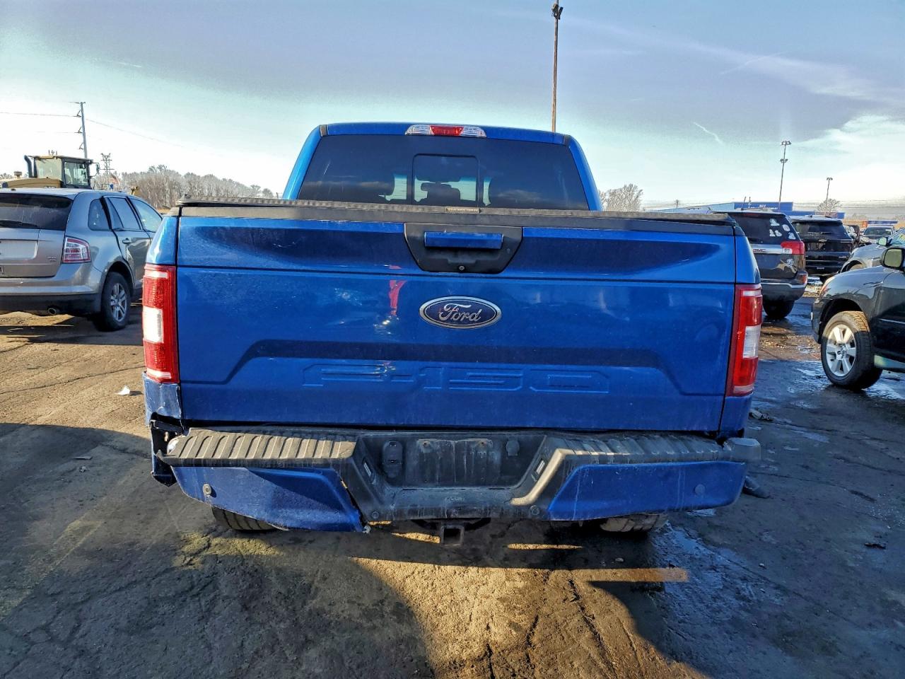 2018 FORD F150 SUPERCREW photo 11