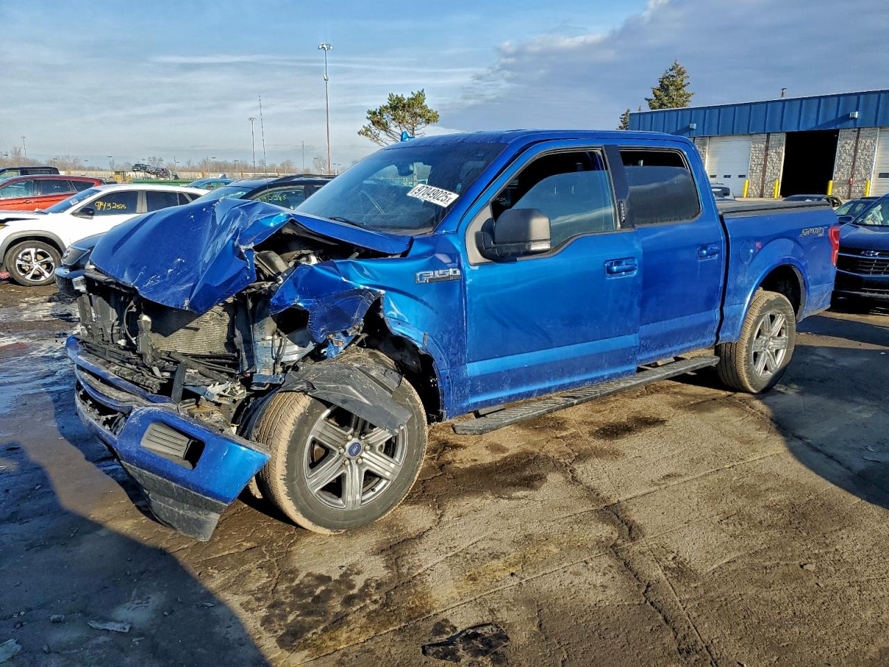 2018 FORD F150