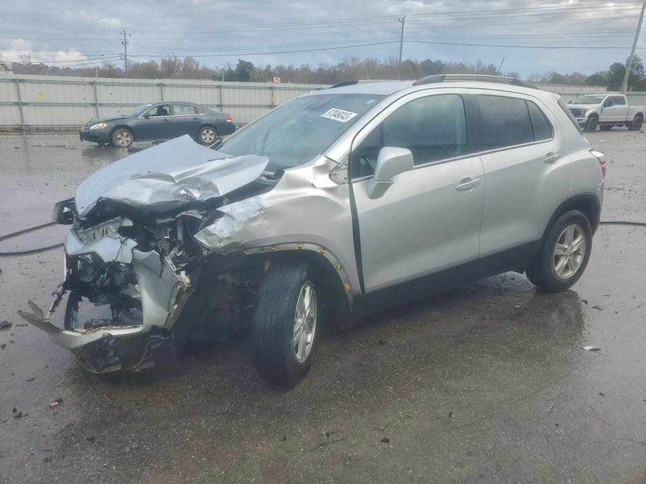 2017 CHEVROLET TRAX