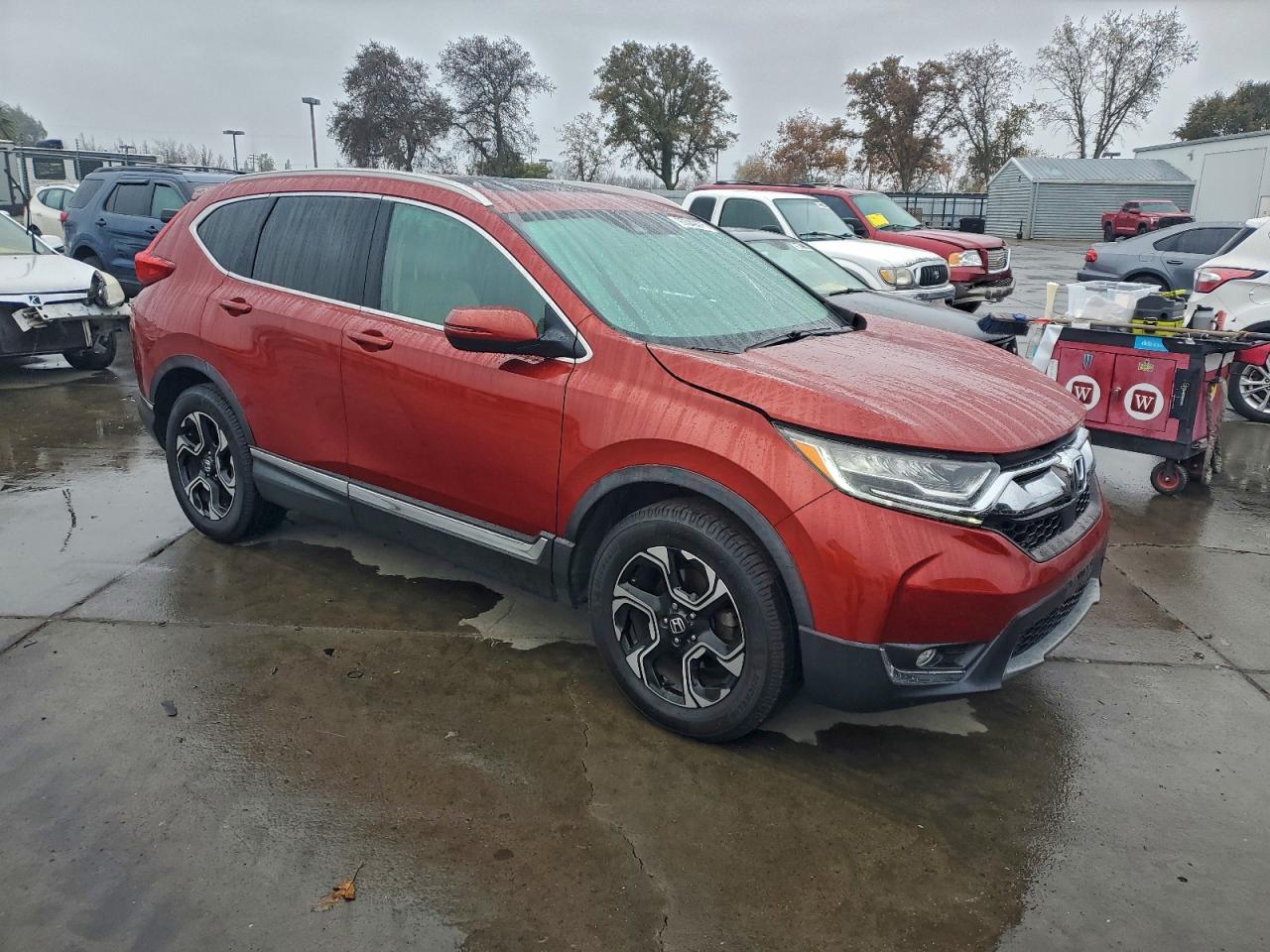 2018 HONDA CR-V TOURING photo 10