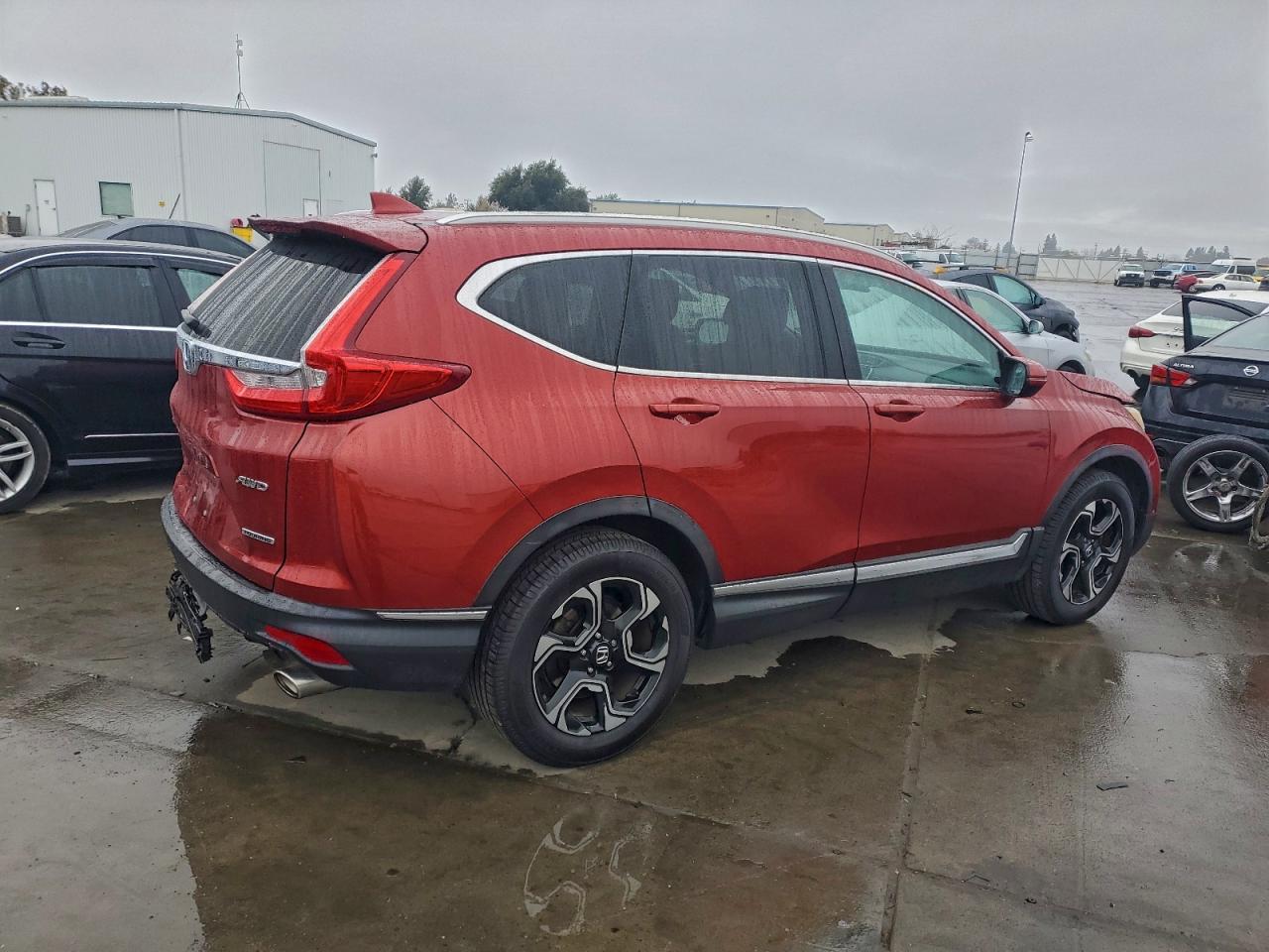 2018 HONDA CR-V TOURING photo 7