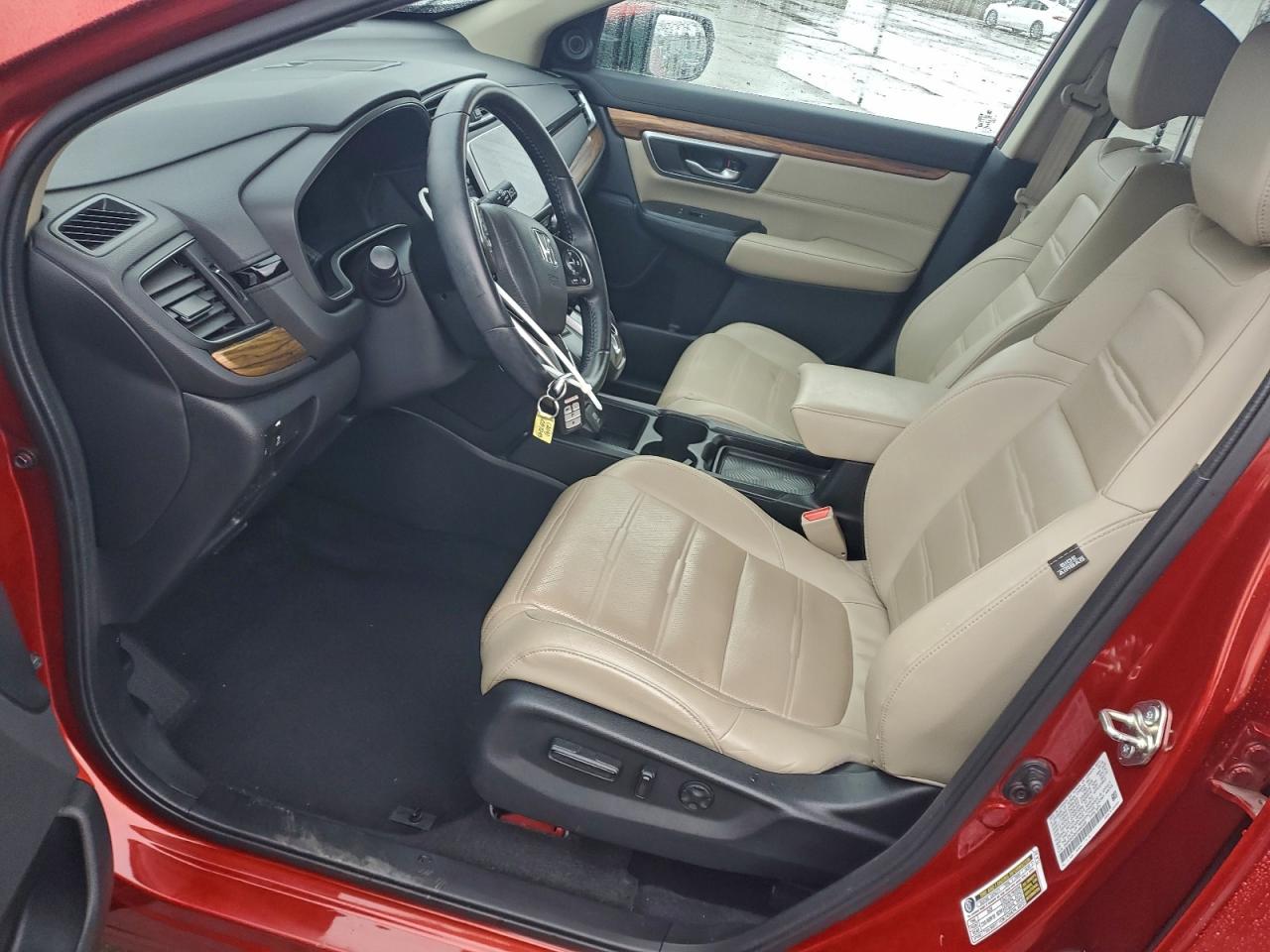 2018 HONDA CR-V TOURING photo 19