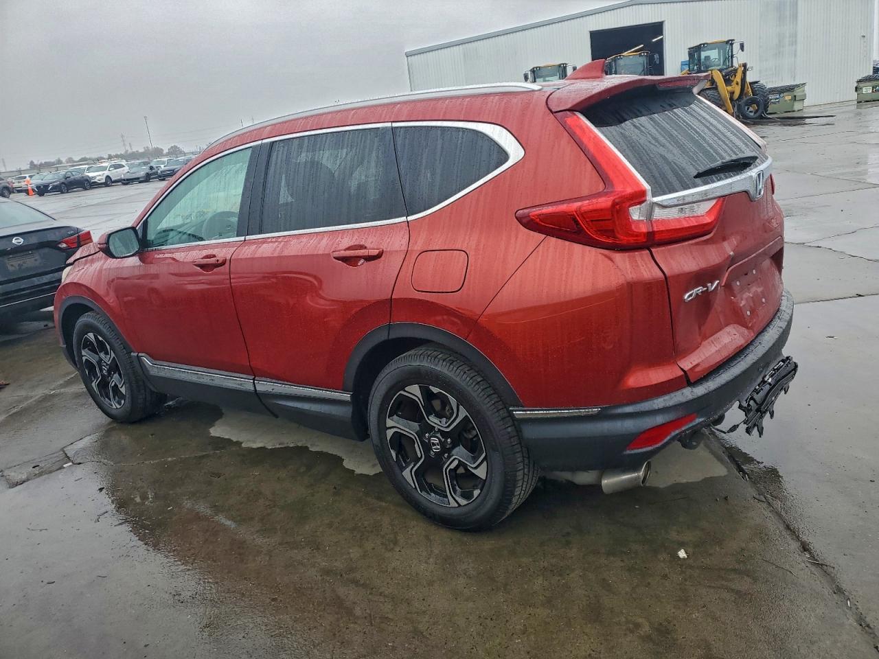 2018 HONDA CR-V TOURING photo 4