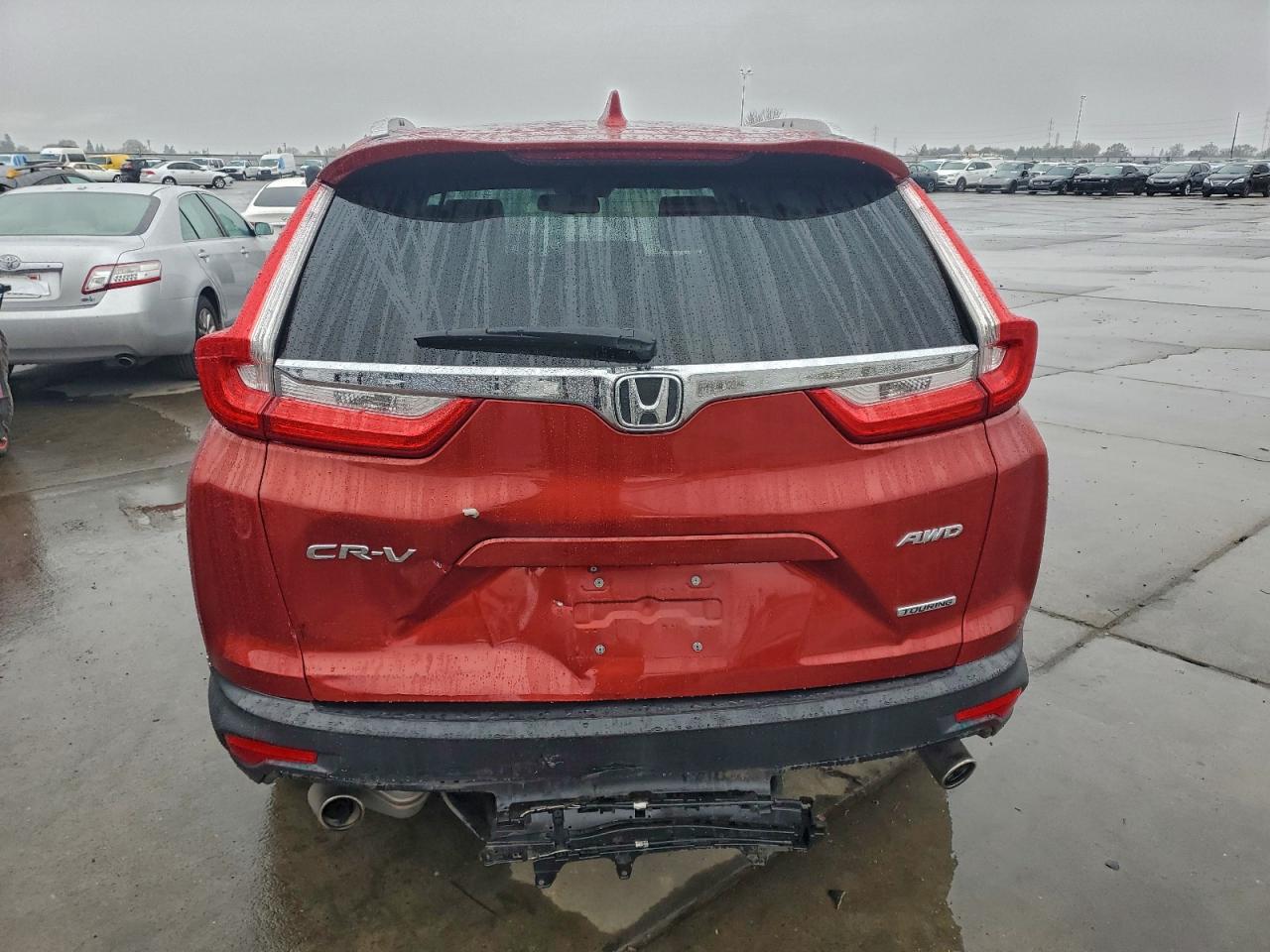 2018 HONDA CR-V TOURING photo 16