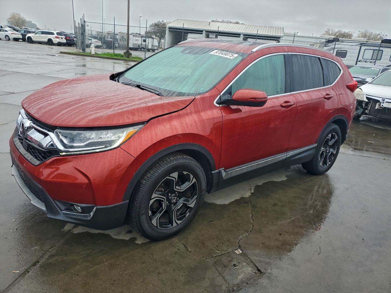 2018 HONDA CR-V