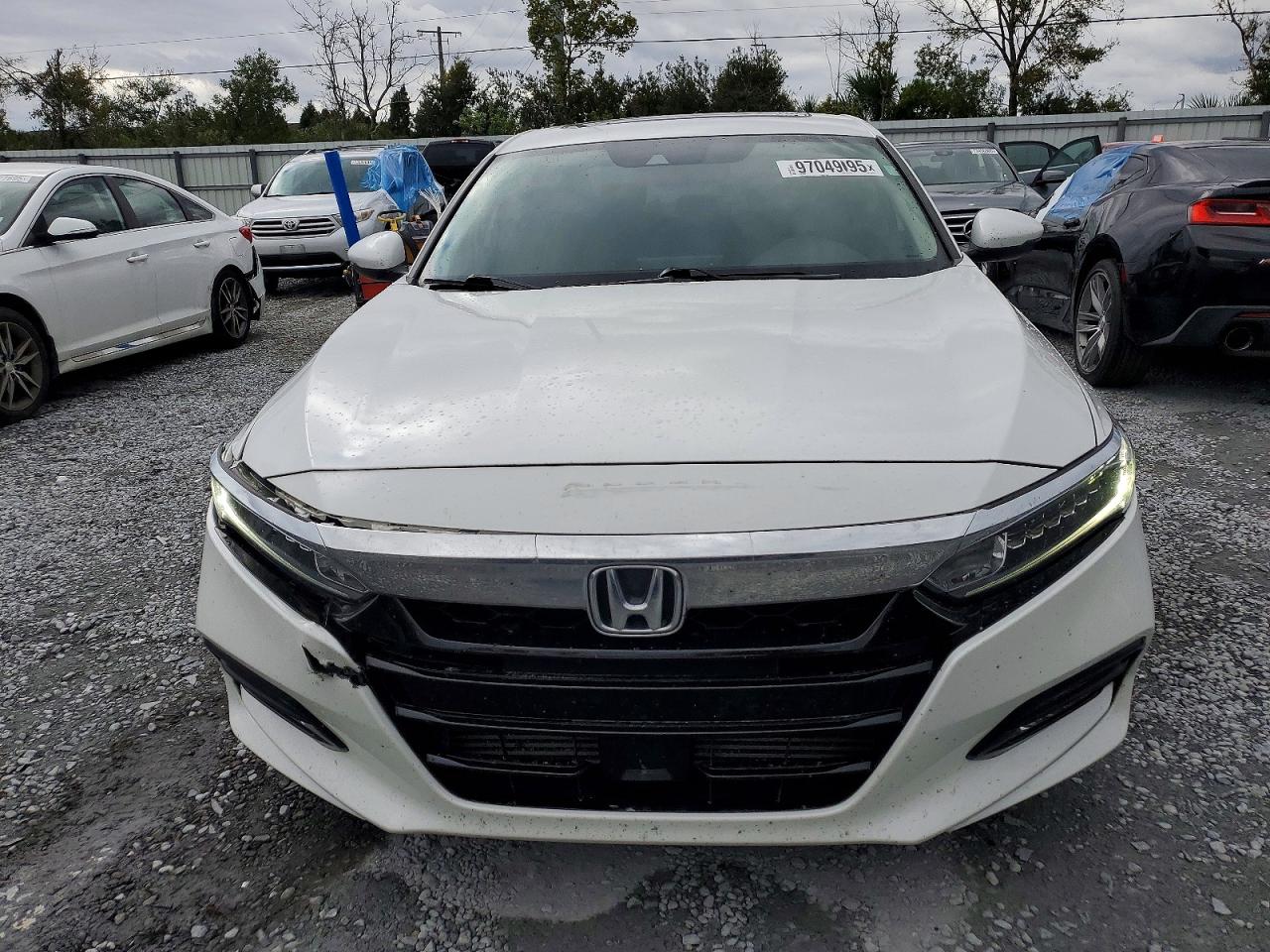 2020 HONDA ACCORD EXL photo 9