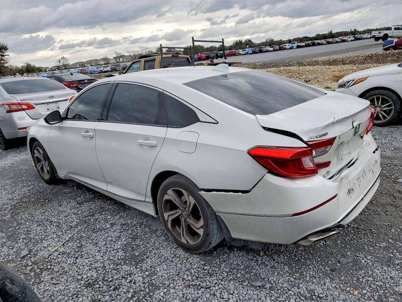 2020 HONDA ACCORD EXL photo 3