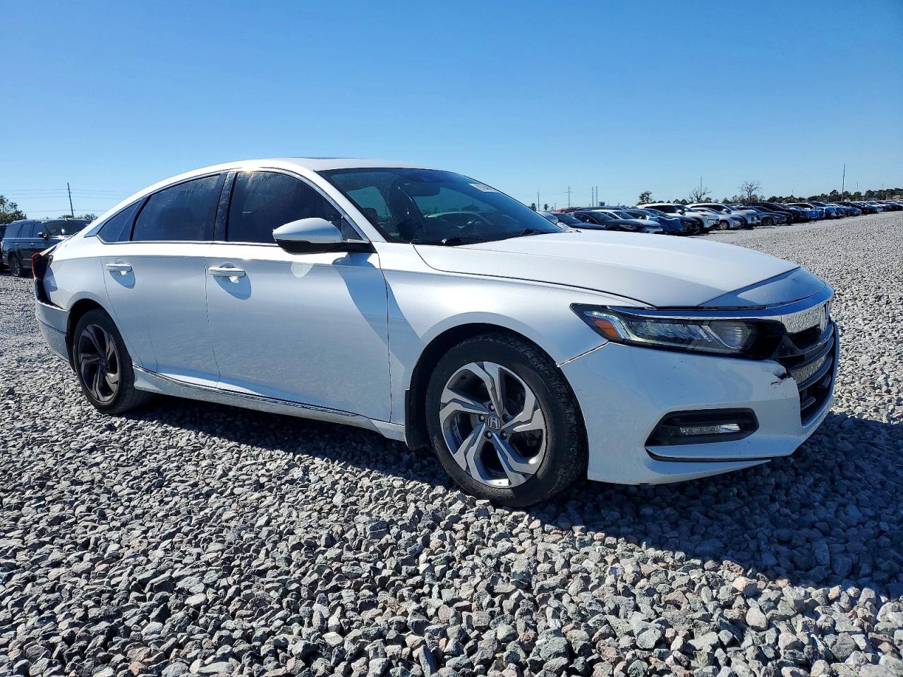 2020 HONDA ACCORD EXL photo 7