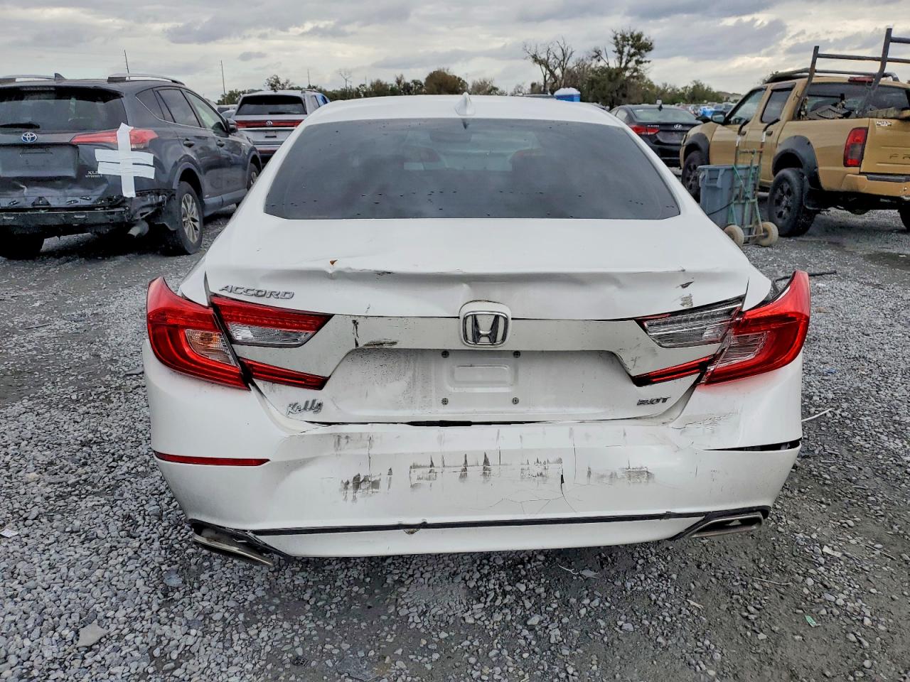 2020 HONDA ACCORD EXL photo 11
