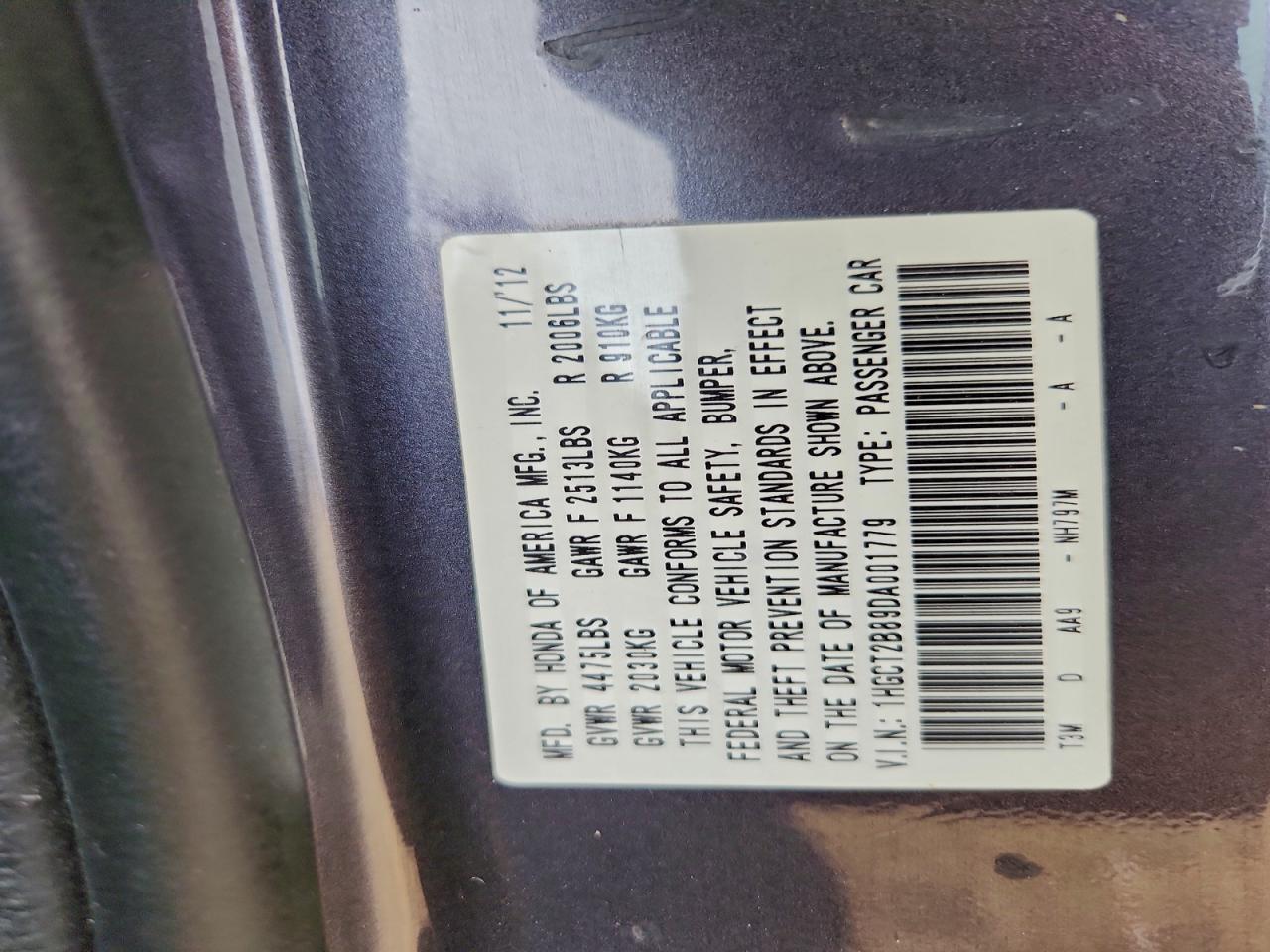 2013 HONDA ACCORD EXL photo 23