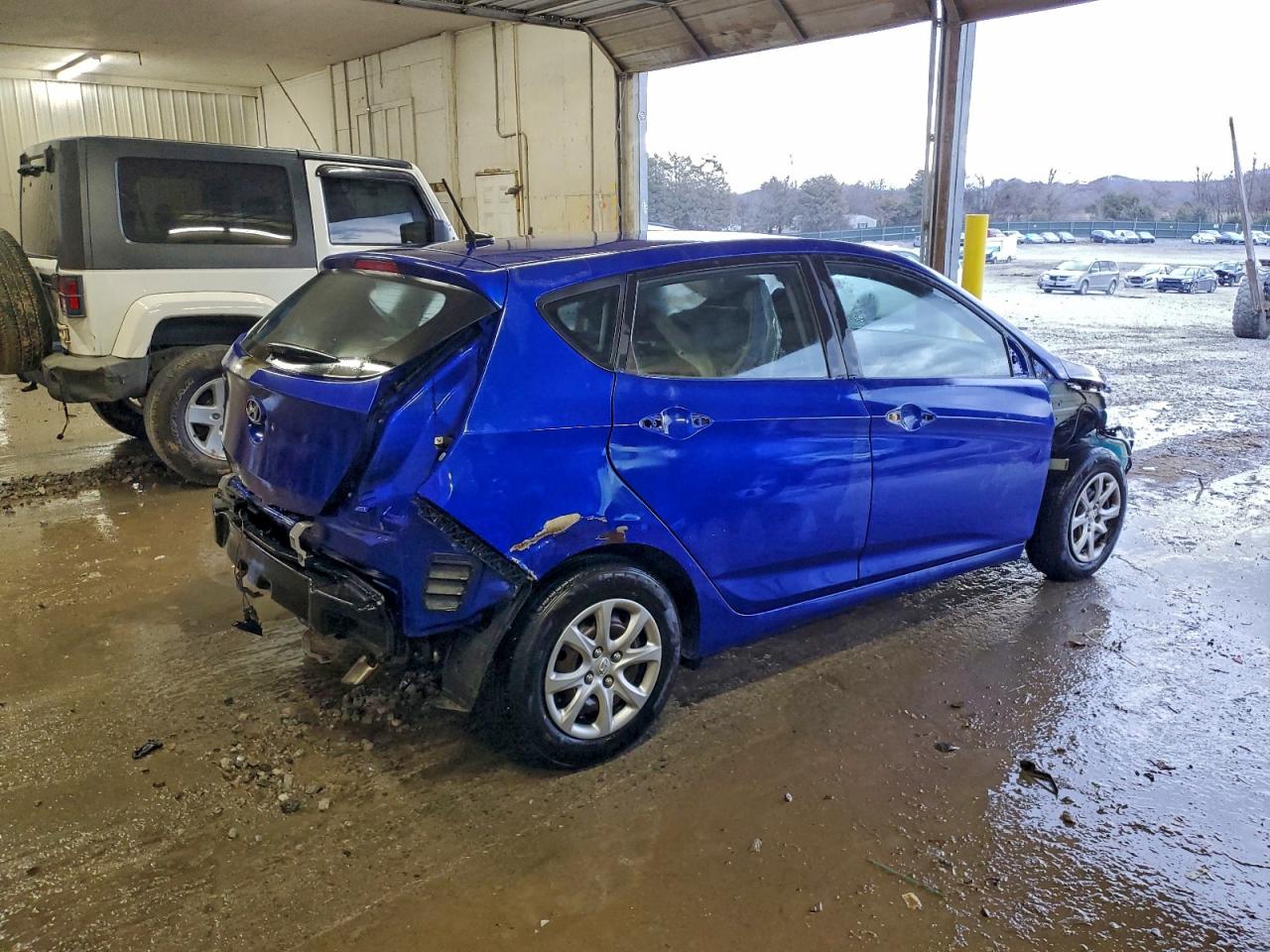 2014 HYUNDAI ACCENT GLS photo 5