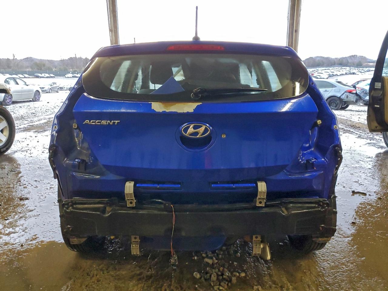 2014 HYUNDAI ACCENT GLS photo 11