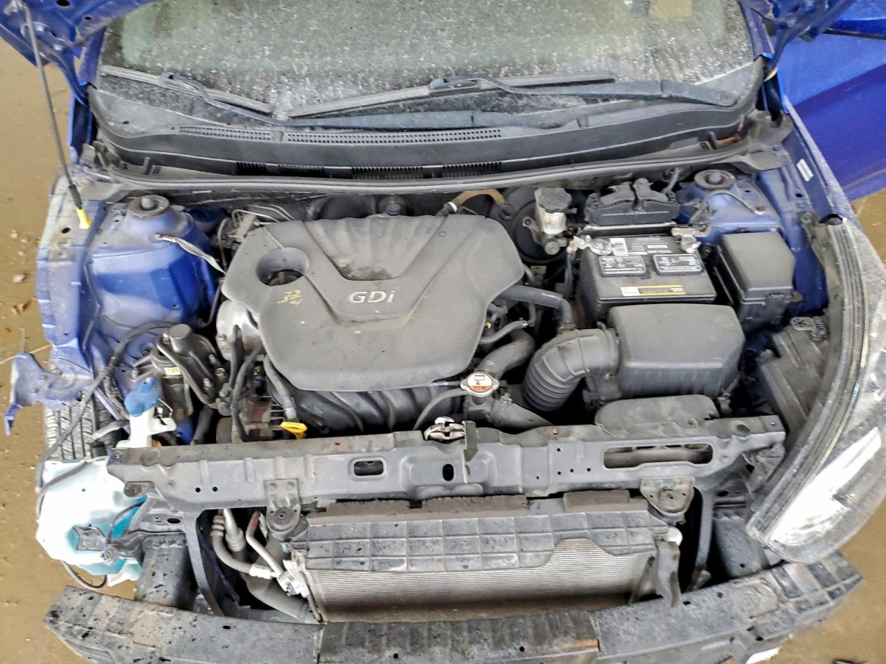 2014 HYUNDAI ACCENT GLS photo 23