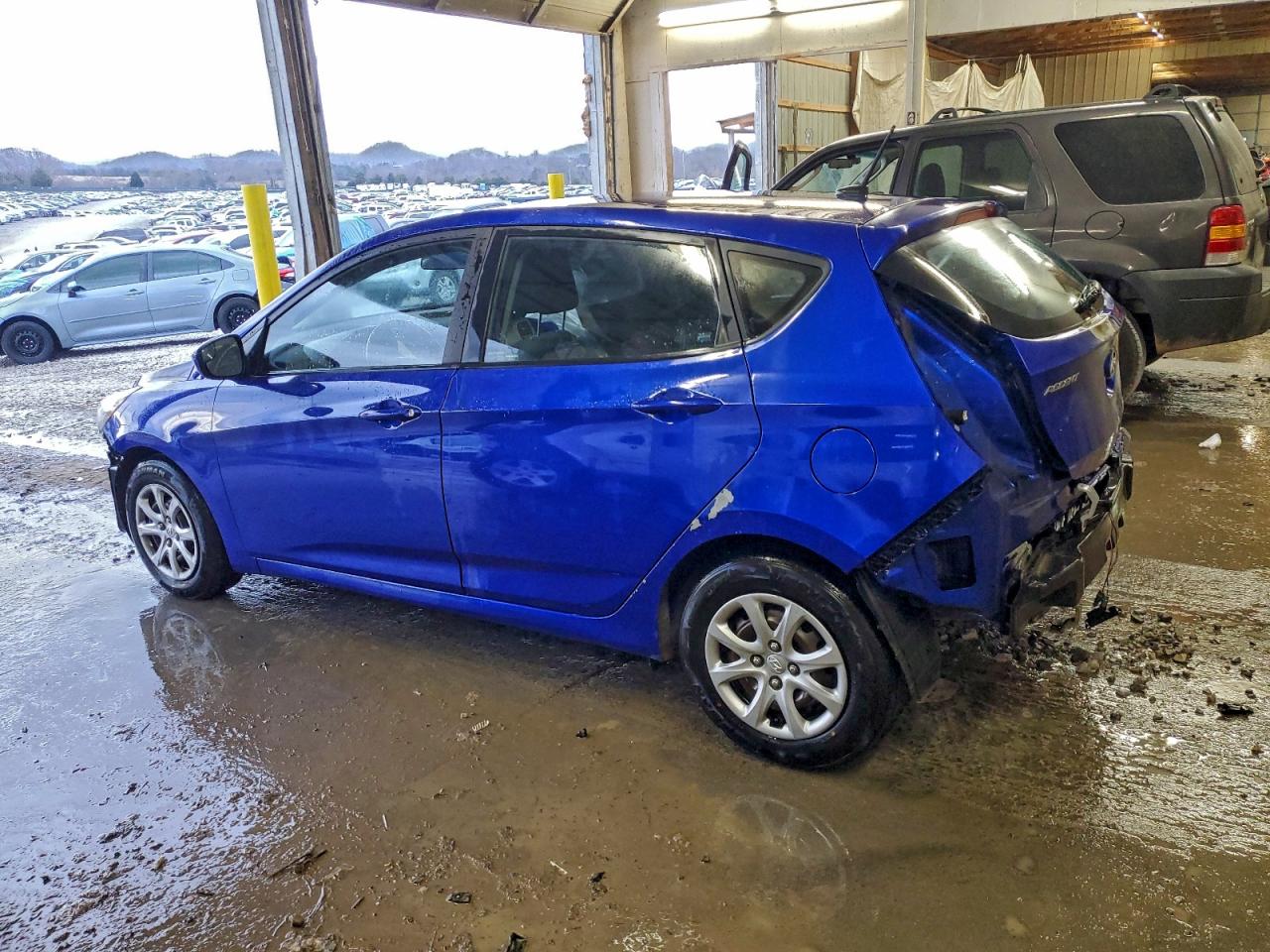 2014 HYUNDAI ACCENT GLS photo 3