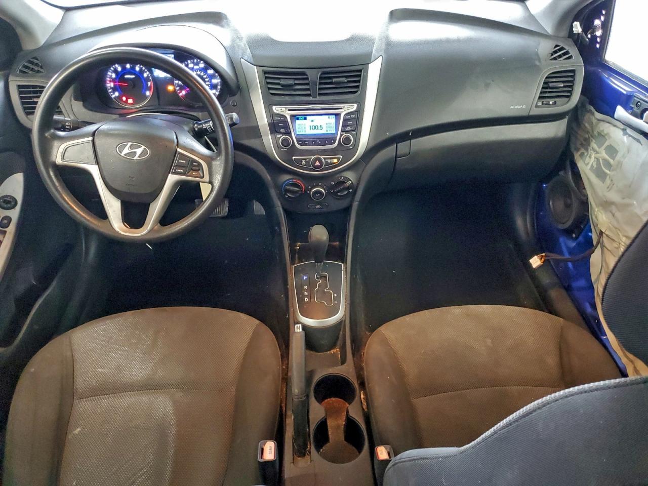 2014 HYUNDAI ACCENT GLS photo 15