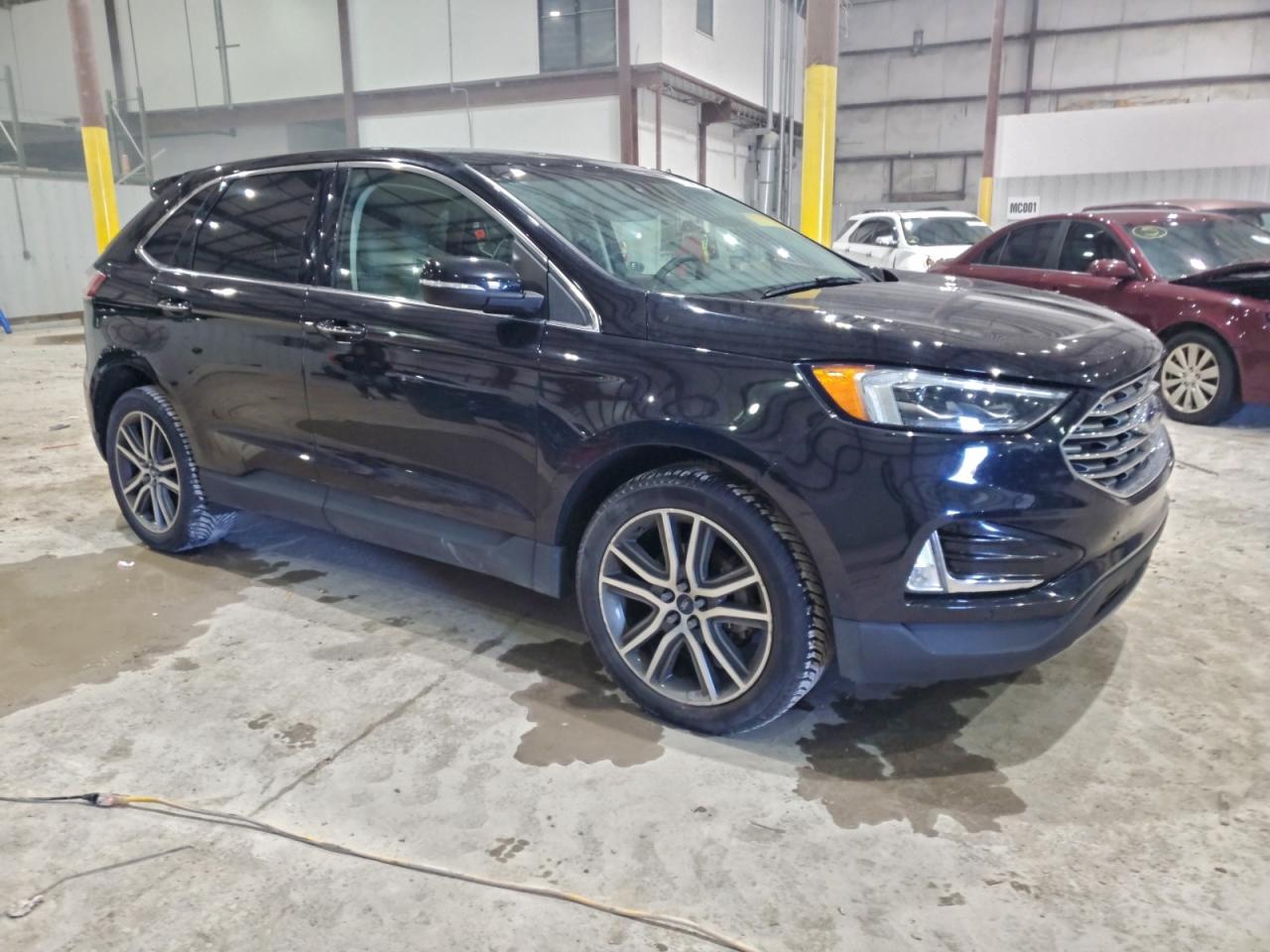 2019 FORD EDGE TITANIUM photo 7