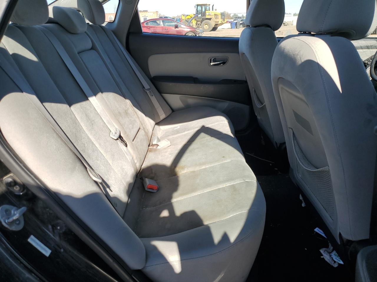 2010 HYUNDAI ELANTRA BLUE photo 10