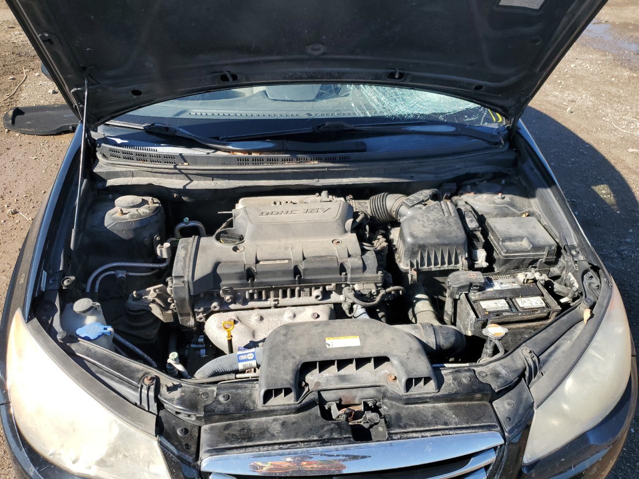 2010 HYUNDAI ELANTRA BLUE photo 11