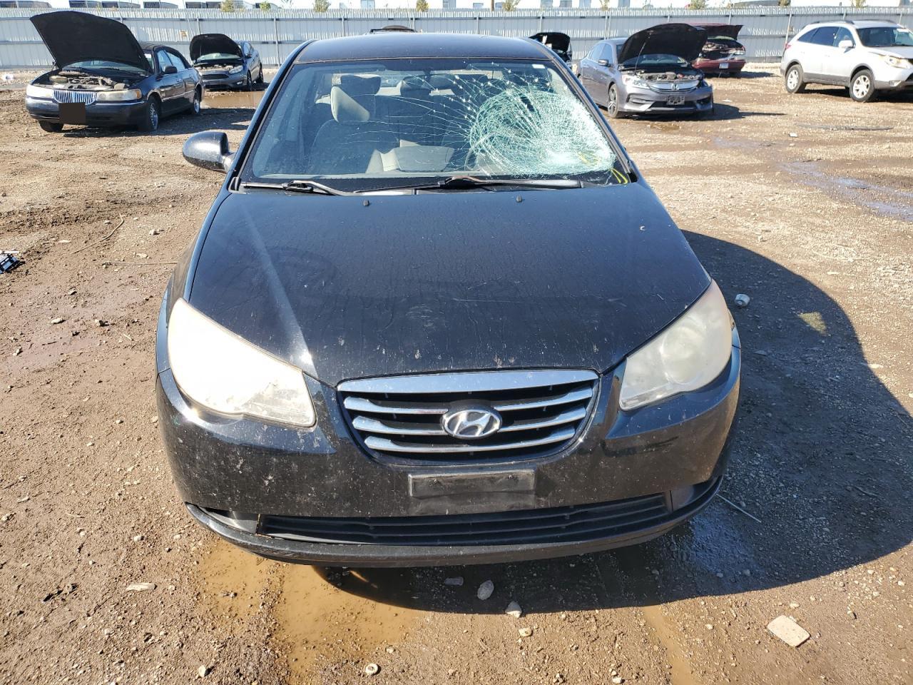 2010 HYUNDAI ELANTRA BLUE photo 5