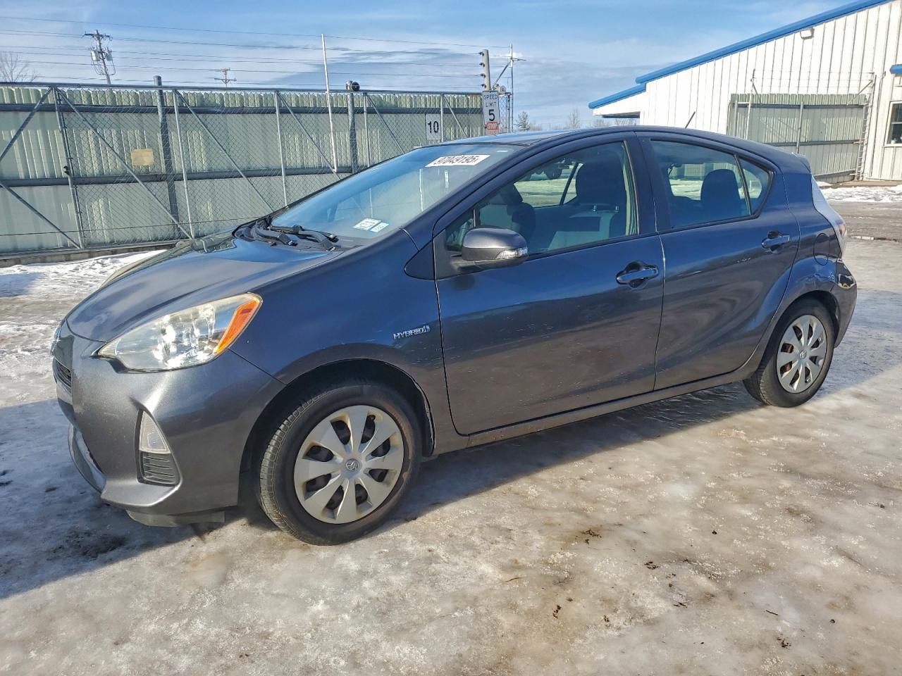 2012 TOYOTA PRIUS C