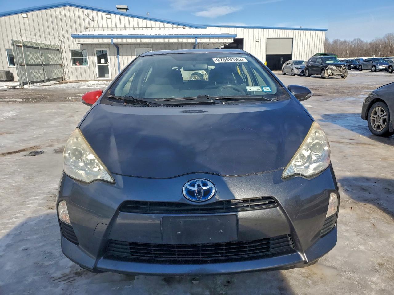 2012 TOYOTA PRIUS C photo 5