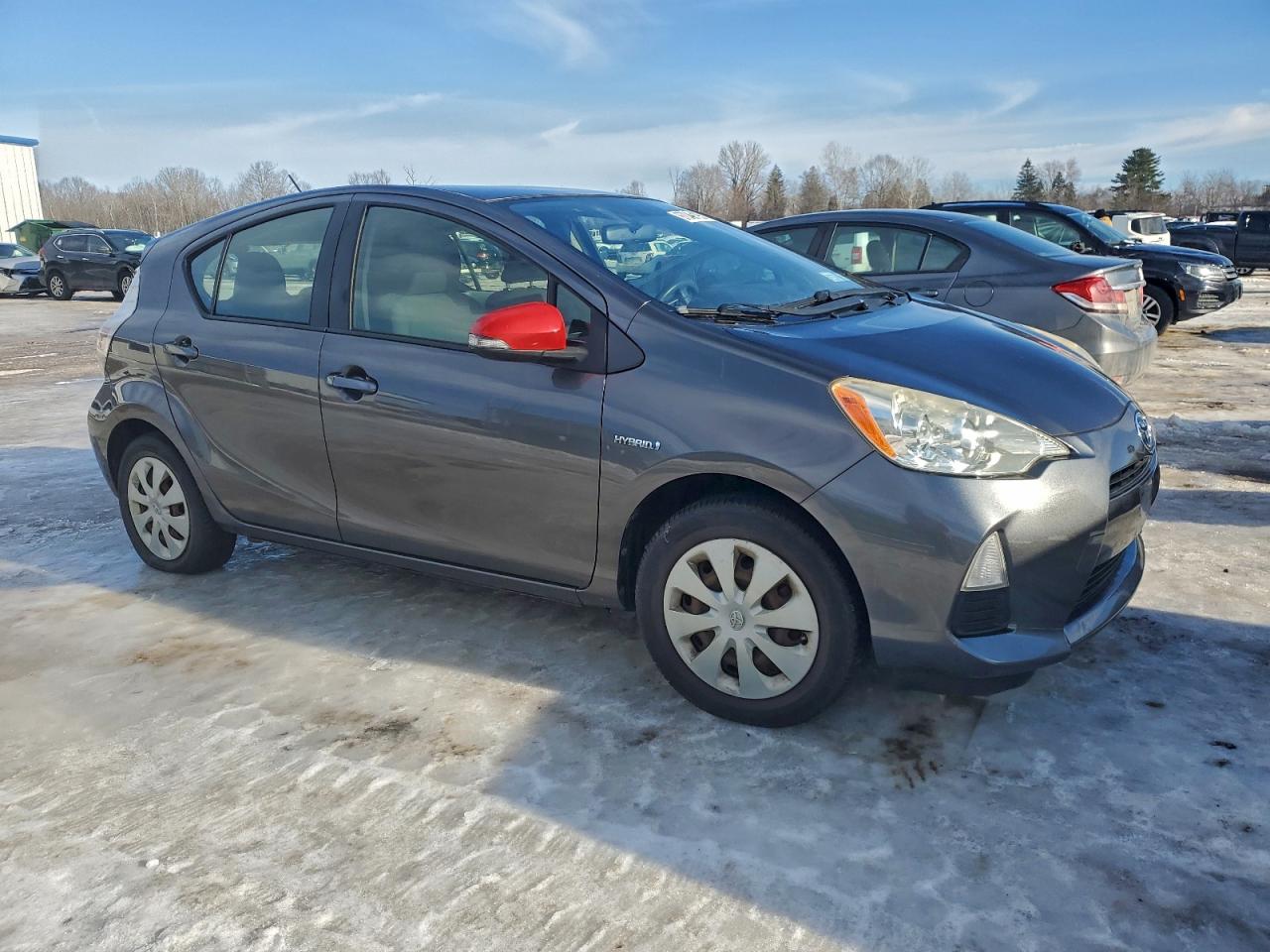 2012 TOYOTA PRIUS C photo 4