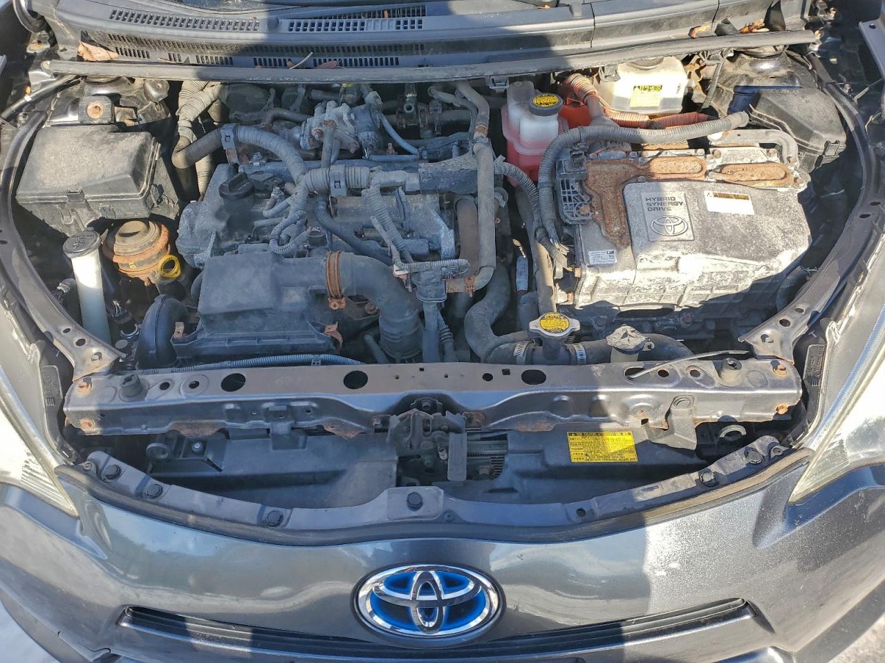 2012 TOYOTA PRIUS C photo 11