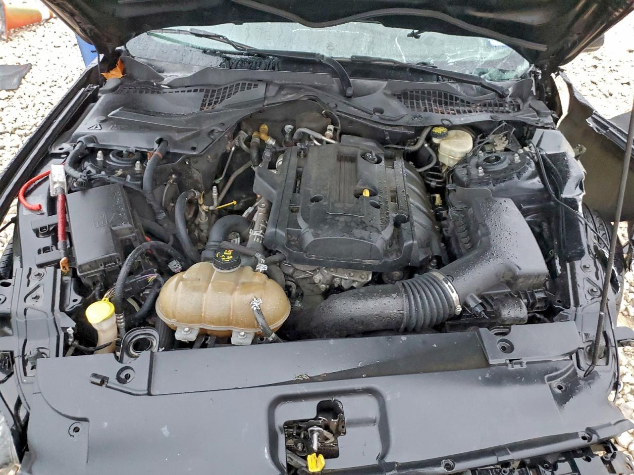 2015 FORD MUSTANG photo 11