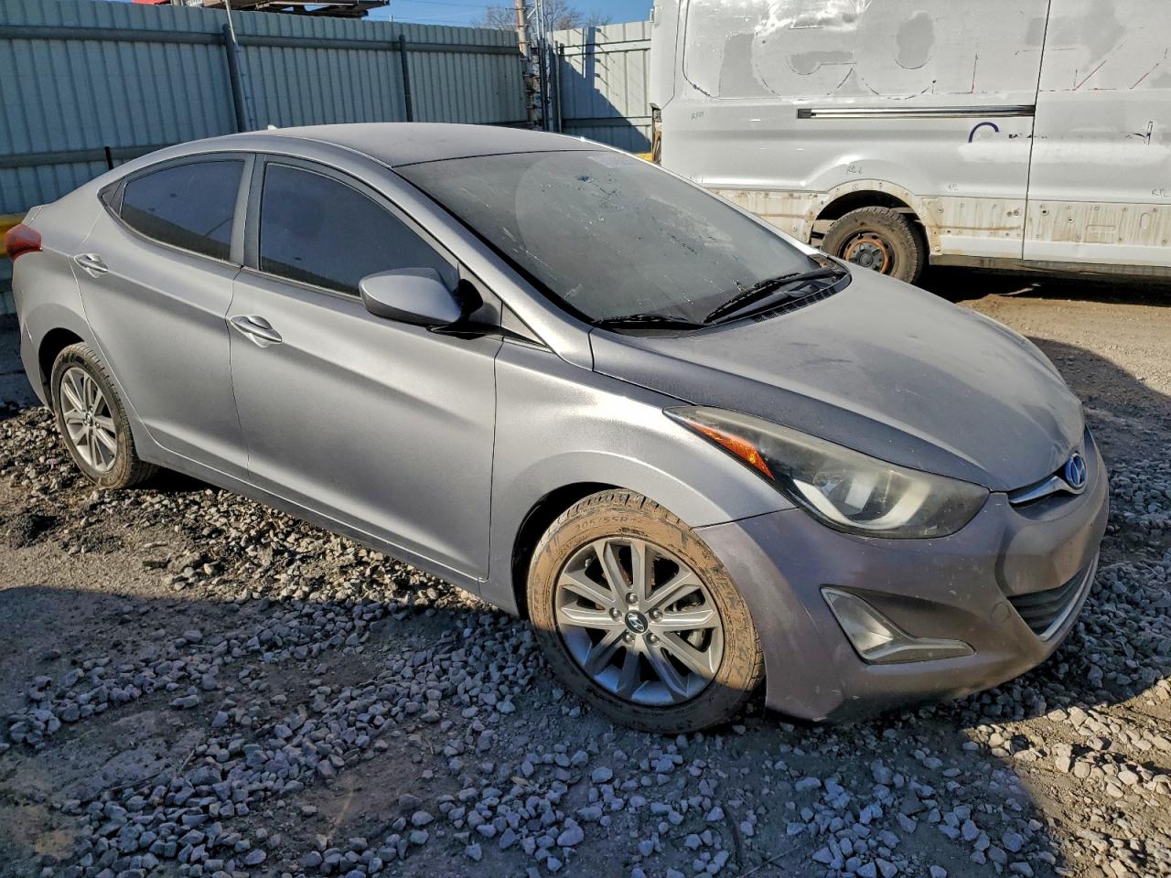 2014 HYUNDAI ELANTRA SE photo 4