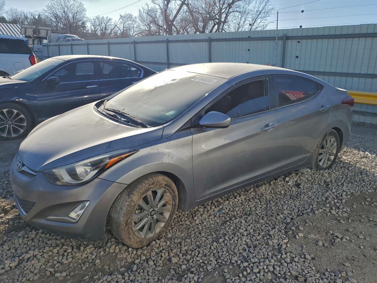 2014 HYUNDAI ELANTRA