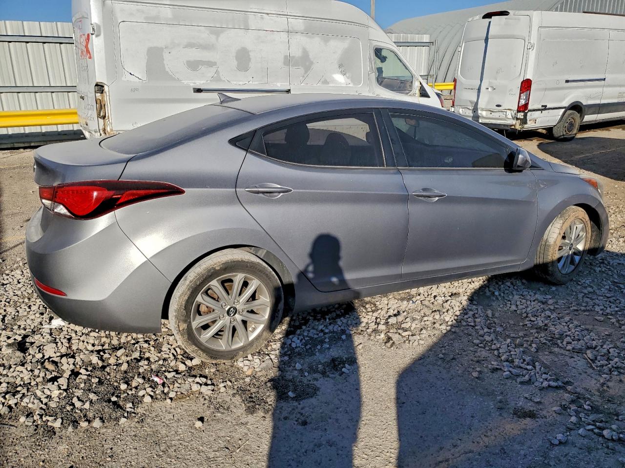 2014 HYUNDAI ELANTRA SE photo 3