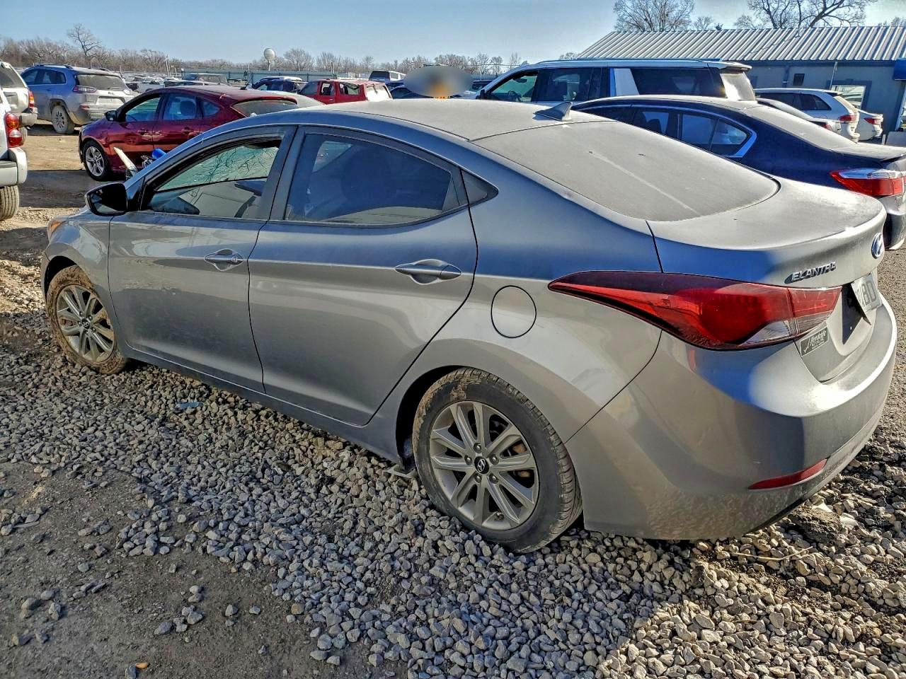 2014 HYUNDAI ELANTRA SE photo 2