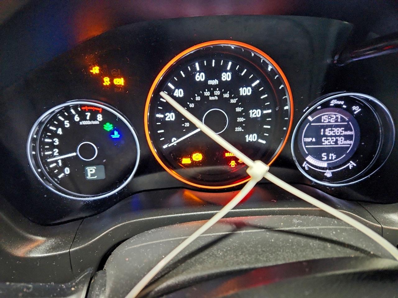 2016 HONDA HR-V EX photo 9
