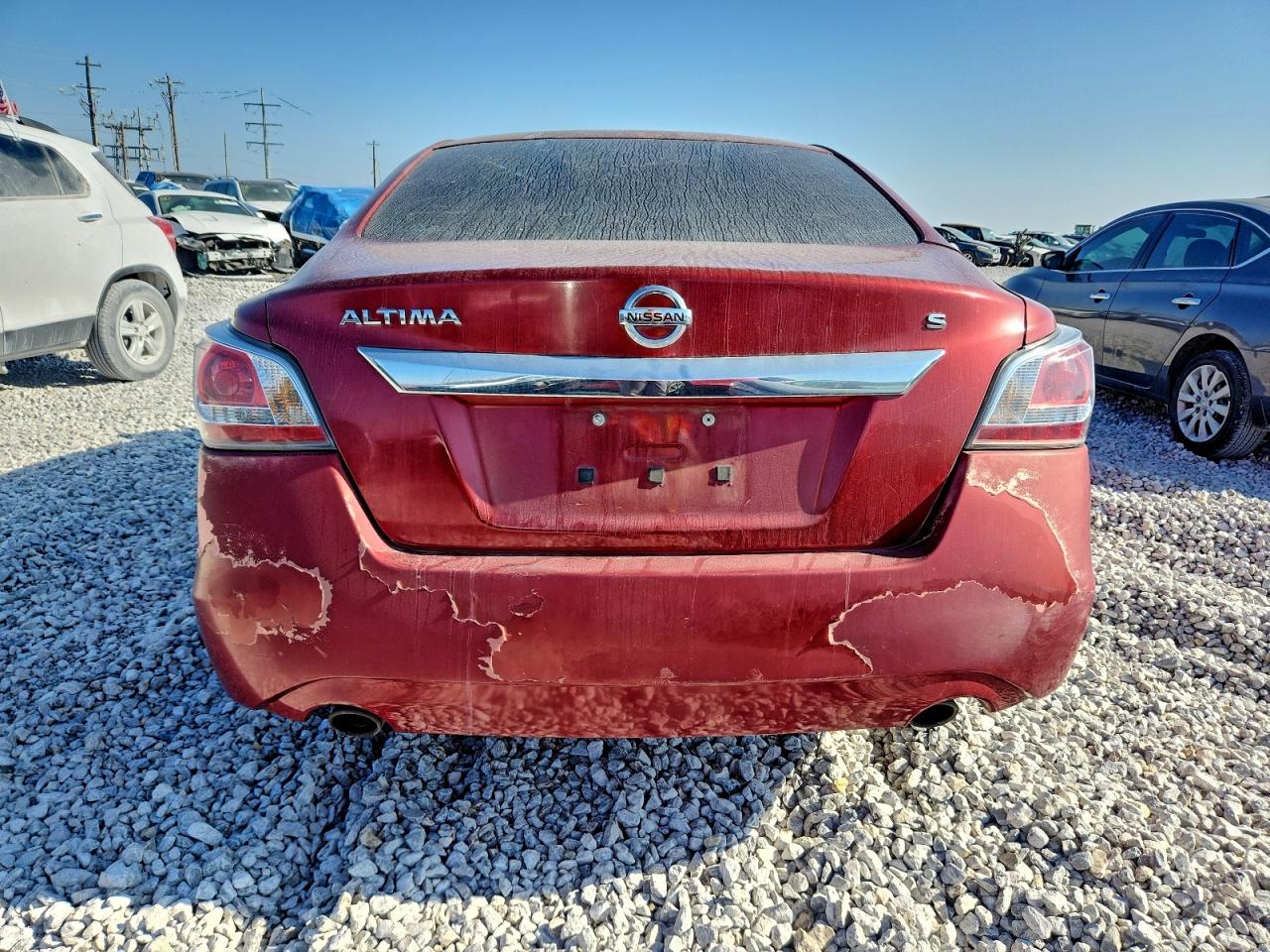2015 NISSAN ALTIMA 2.5 photo 6