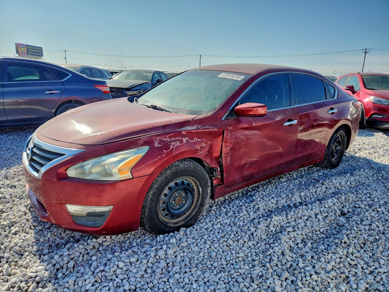 2015 NISSAN ALTIMA