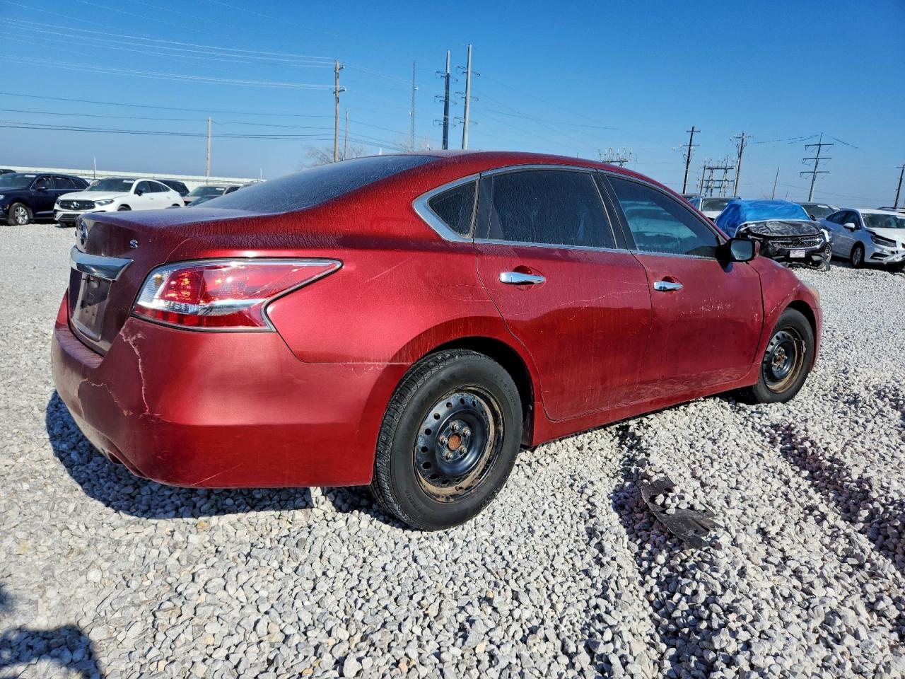 2015 NISSAN ALTIMA 2.5 photo 3