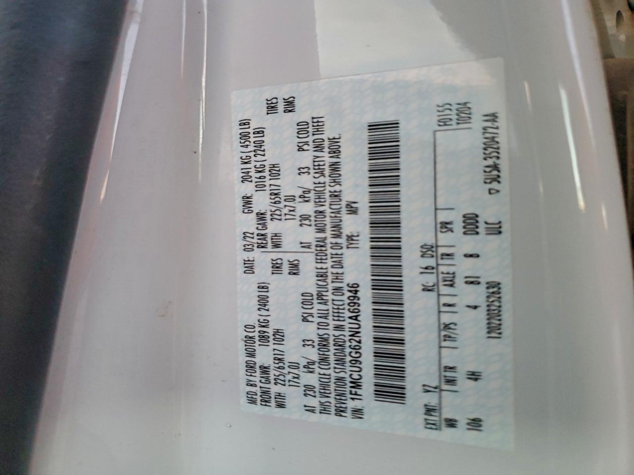 2022 FORD ESCAPE SE photo 25