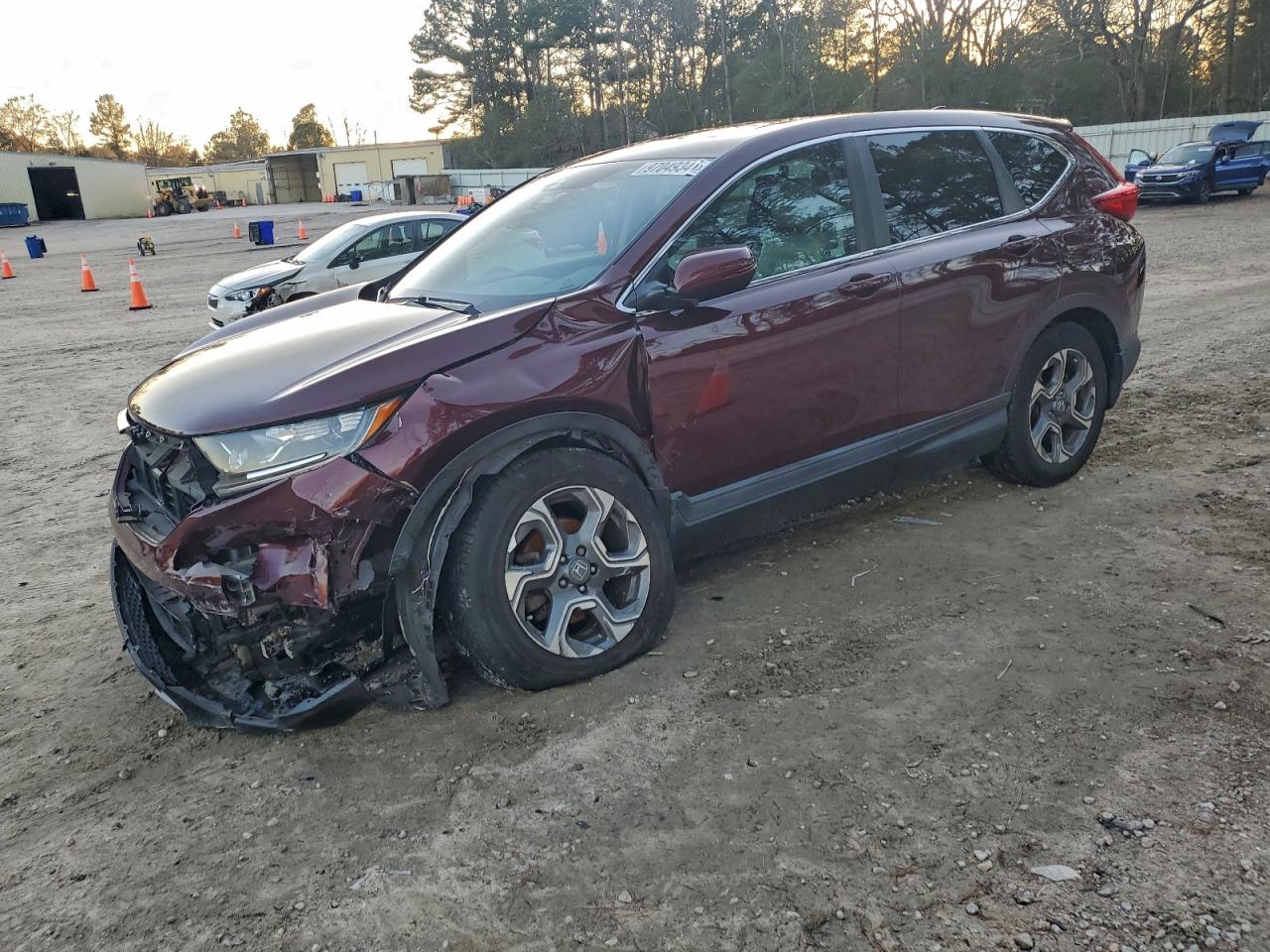 2019 HONDA CR-V